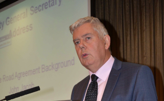 AGSI Statement: Death of Garda in Co. Louth