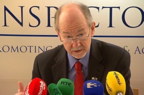 Garda Inspectorate Bob Olsen