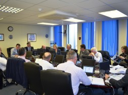 Garda Inspectorate Meet AGSI