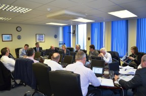 Garda Inspectorate Meet AGSI