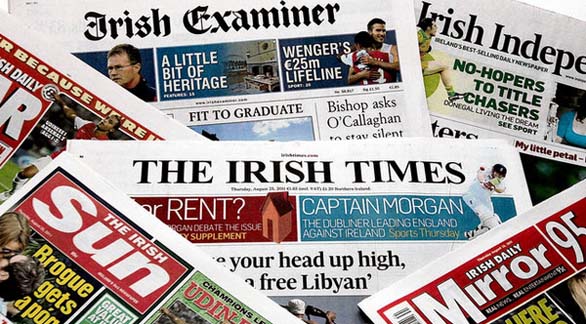 Media Coverage: Minister & Commissioner Fail Middle Ranking Gardaí