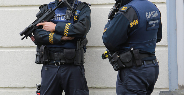 Tánaiste welcomes new Armed Support Unit for the Dublin Area