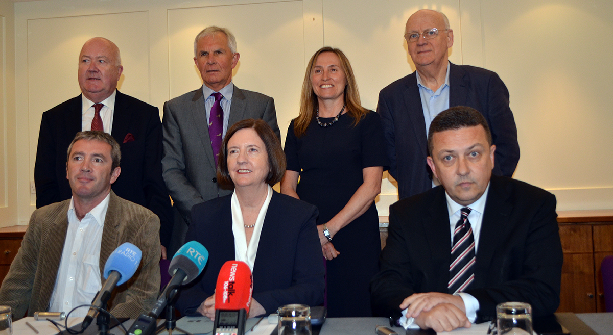 Statement by Chairperson Kathleen O’Toole on the Commission of the Future of Policing