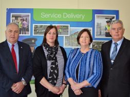 Paul, Antoinette, Kathleen, John