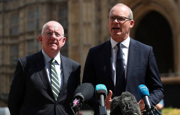 Ministers Coveney and Flanagan welcome publication of the first report of the Independent Reporting Commission