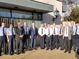 Donegal Branch Members with Commissioner Harris in Ballyshannon