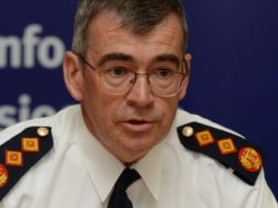 Commissioner Drew Harris