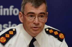 Commissioner Drew Harris