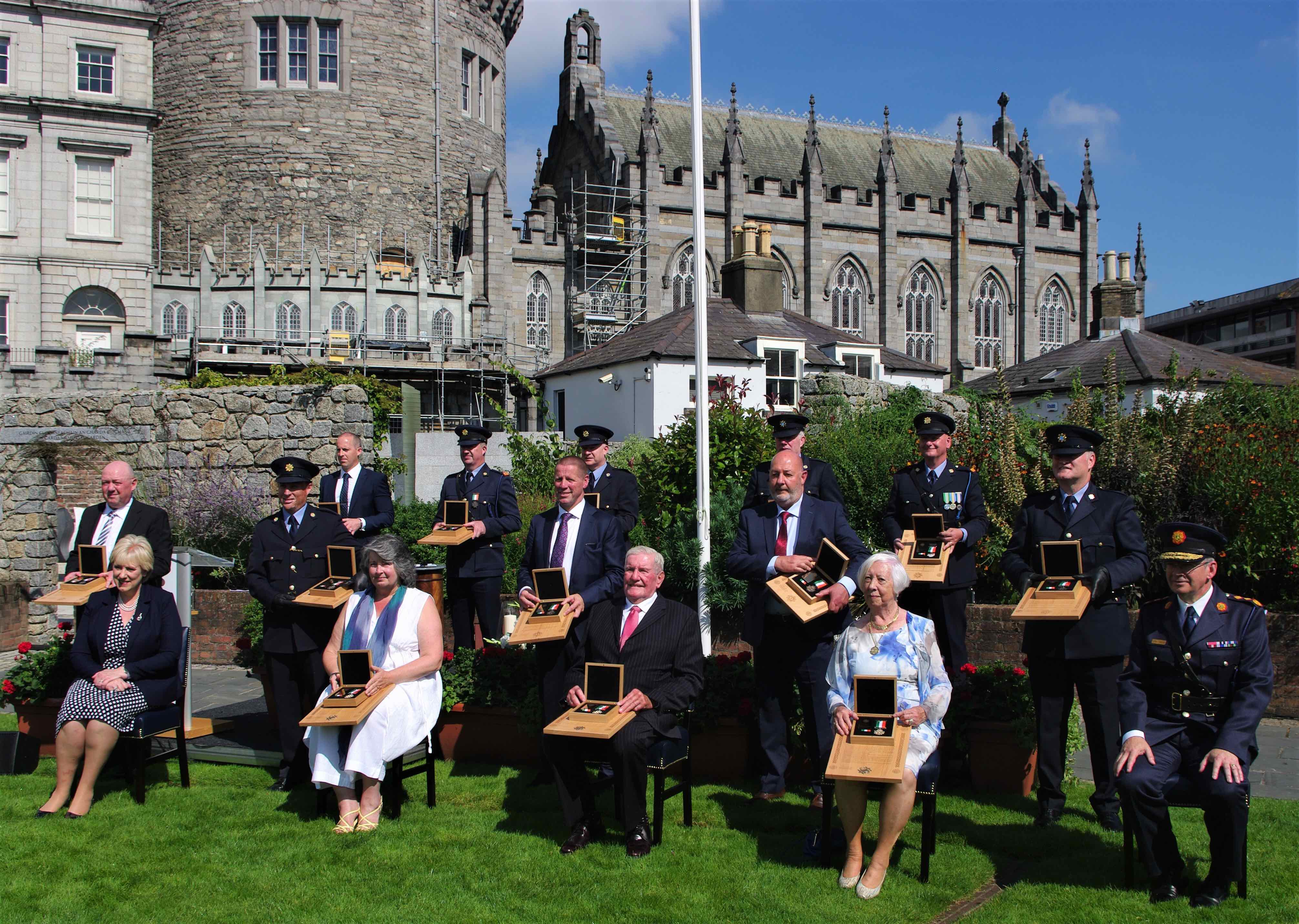 Scott Medal Presentations for AGSI Members