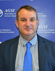 Sergeant Declan Higgins Announced as New President of AGSI